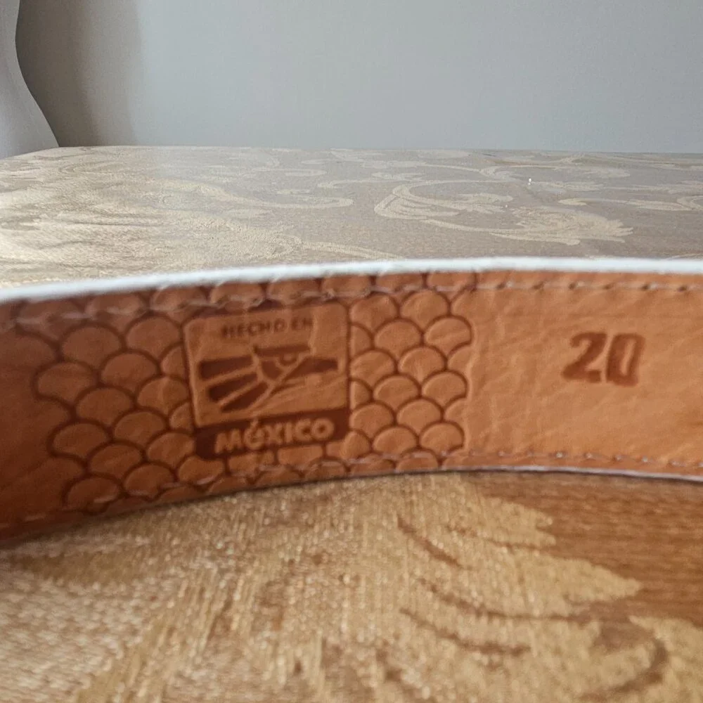 Charro Baptism Belt